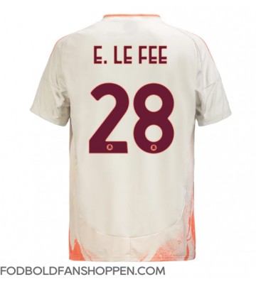 AS Roma Enzo Le Fee #28 Udebanetrøje 2024-25 Kortærmet